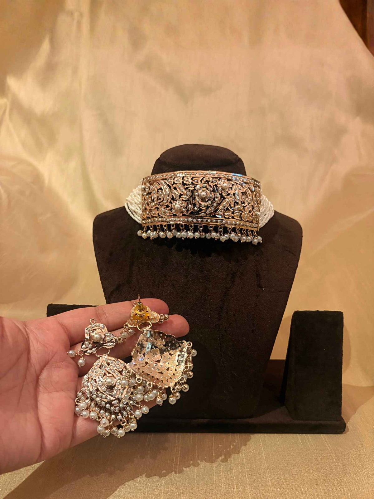 Shiddat Jadau Necklace Set