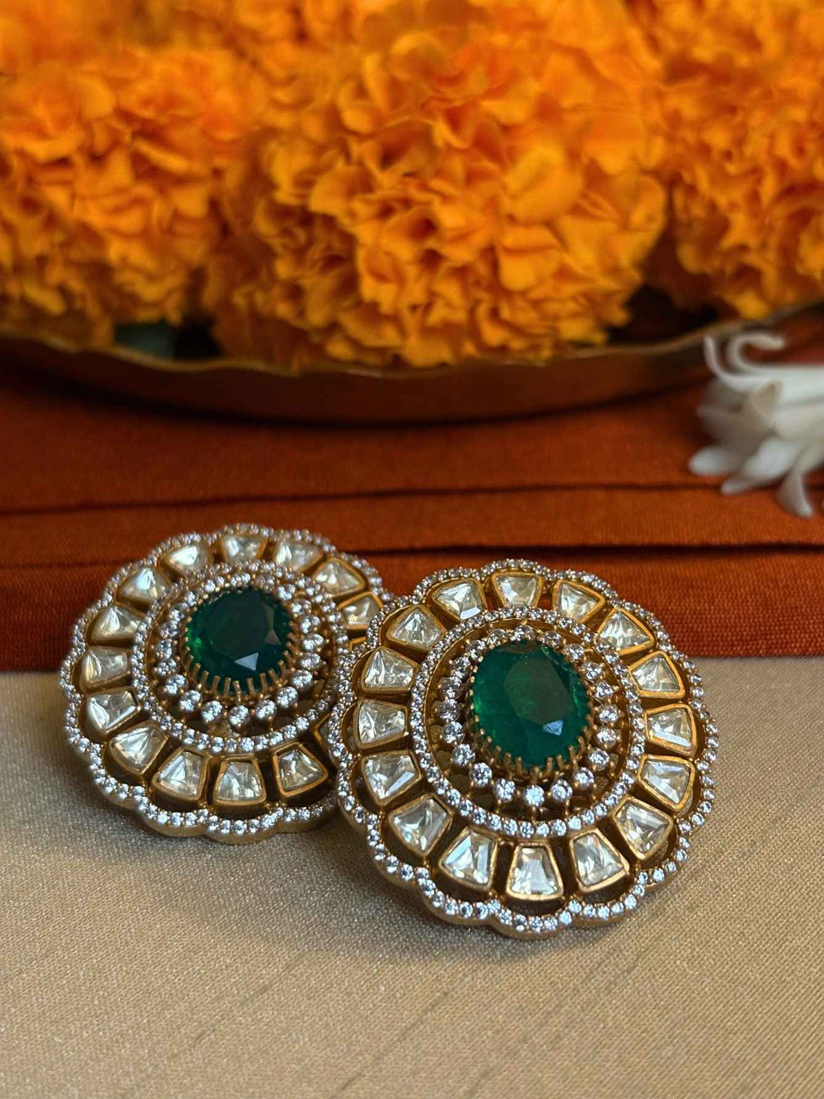 Sukoon Polki Studs