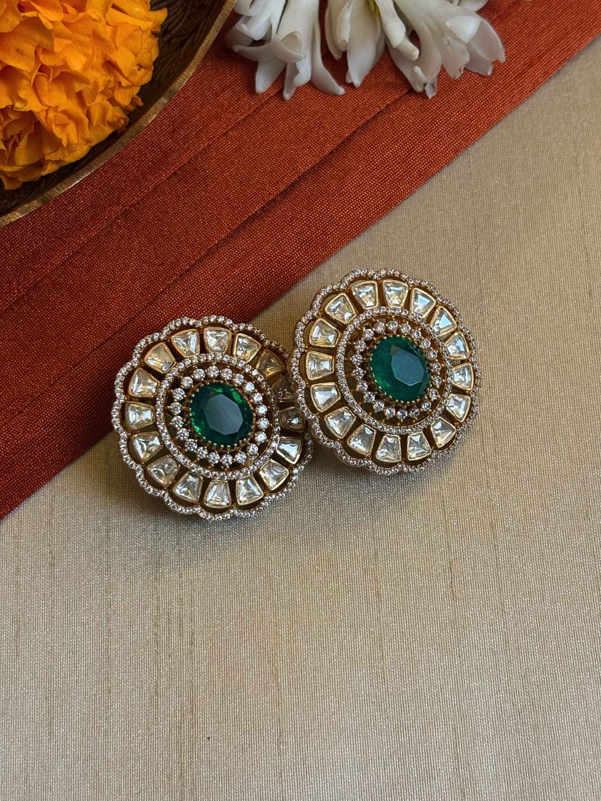 Sukoon Polki Studs