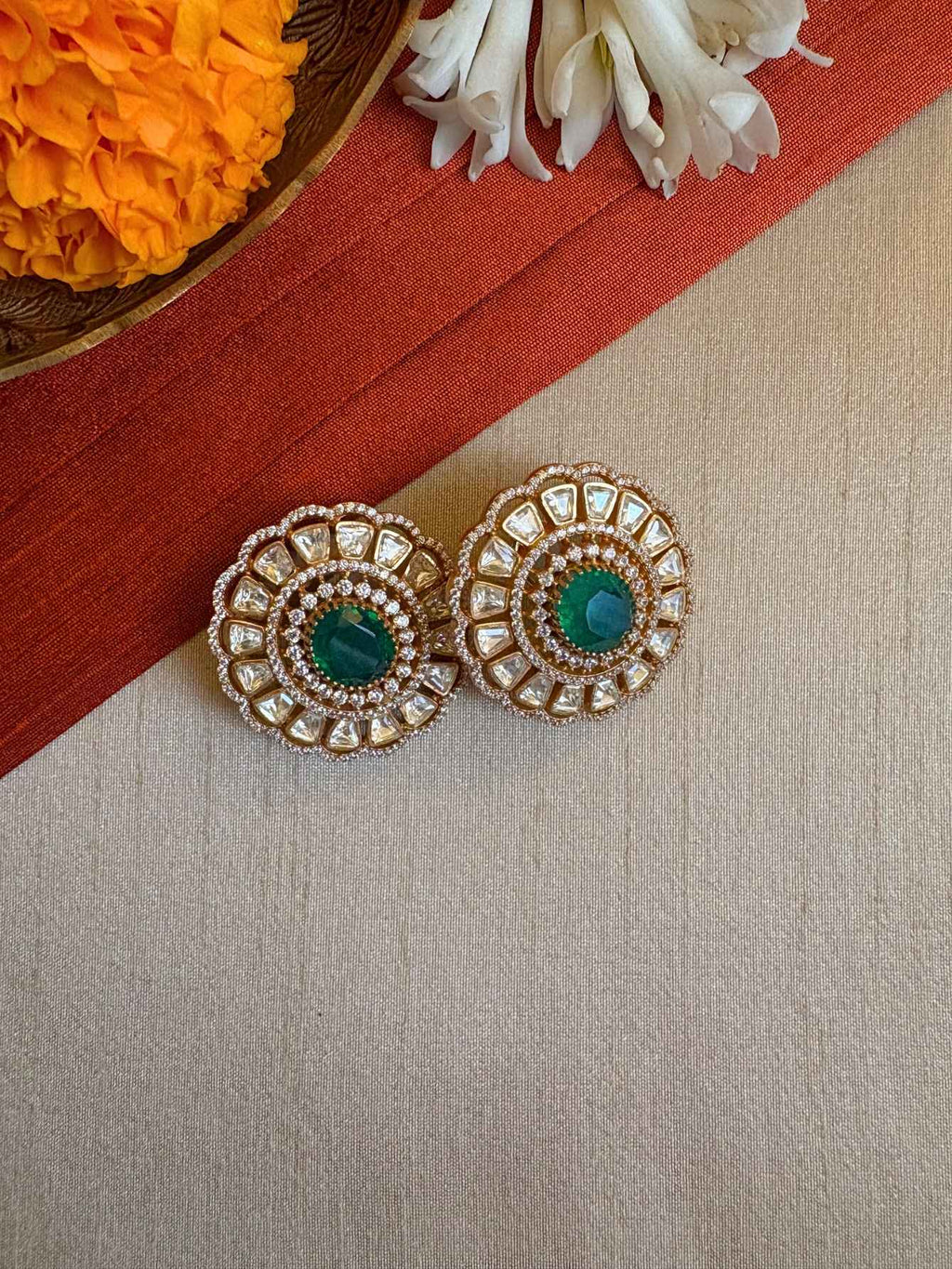 Sukoon Polki Studs
