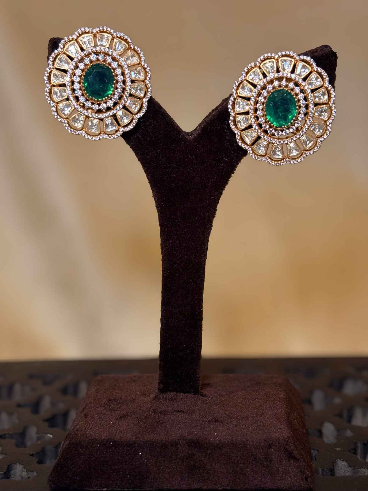 Sukoon Polki Studs