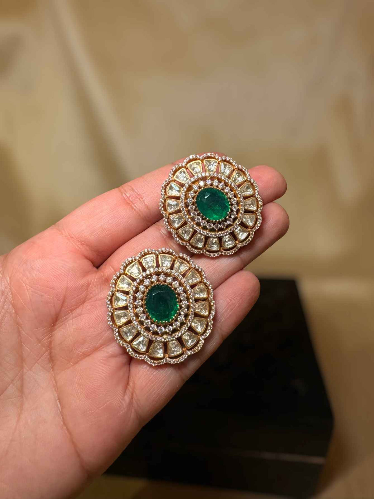 Sukoon Polki Studs