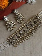 Wajood Polki Necklace Set