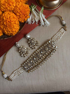 Wajood Polki Necklace Set