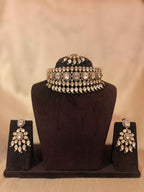 Wajood Polki Necklace Set
